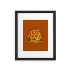 Leo Skull Framed Art Print Gallery Image 6