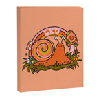 Leo Snail Canvas Print Gallery Image 8