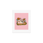 Leo Sneaker Art Print Gallery Image 1