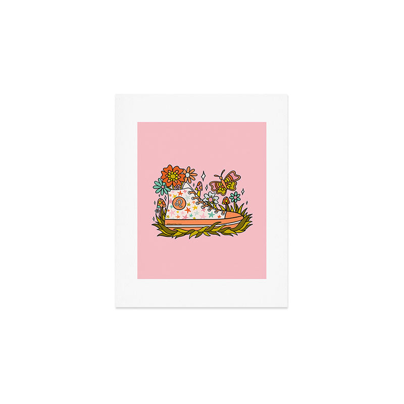 Leo Sneaker Art Print Gallery Image 1
