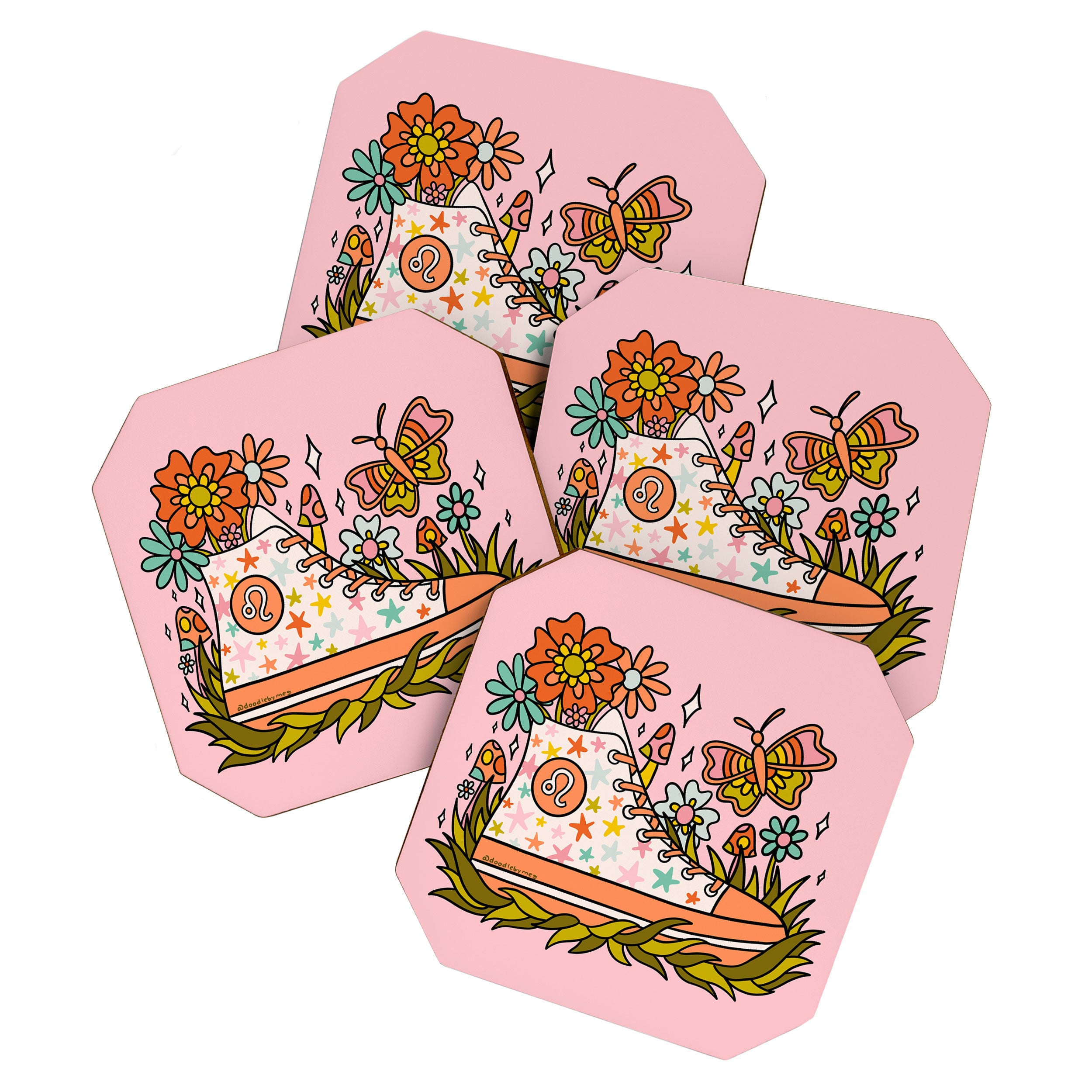 Leo Sneaker Coaster Gallery Image 1