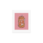 Leo Soda Art Print Gallery Image 1