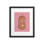 Leo Soda Framed Art Print Gallery Image 5