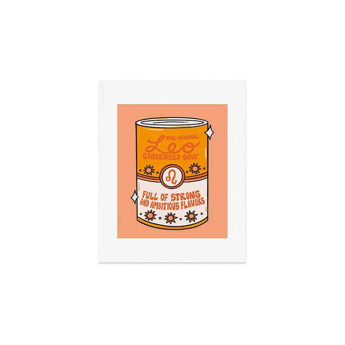 Leo Soup Art Print Gallery Image 1