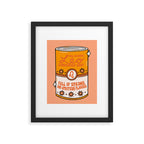 Leo Soup Framed Art Print Gallery Image 6