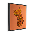 Leo Stocking Framed Canvas Print Gallery Image 2