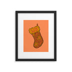 Leo Stocking Framed Art Print Gallery Image 6
