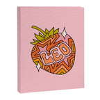 Leo Strawberry Canvas Print Gallery Image 8