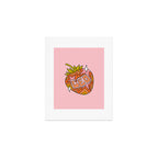 Leo Strawberry Art Print Gallery Image 1