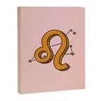 Leo Symbol Canvas Print Gallery Image 8