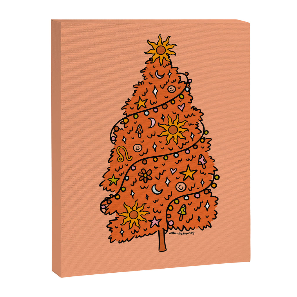 Leo Tree Canvas Print Gallery Image 8