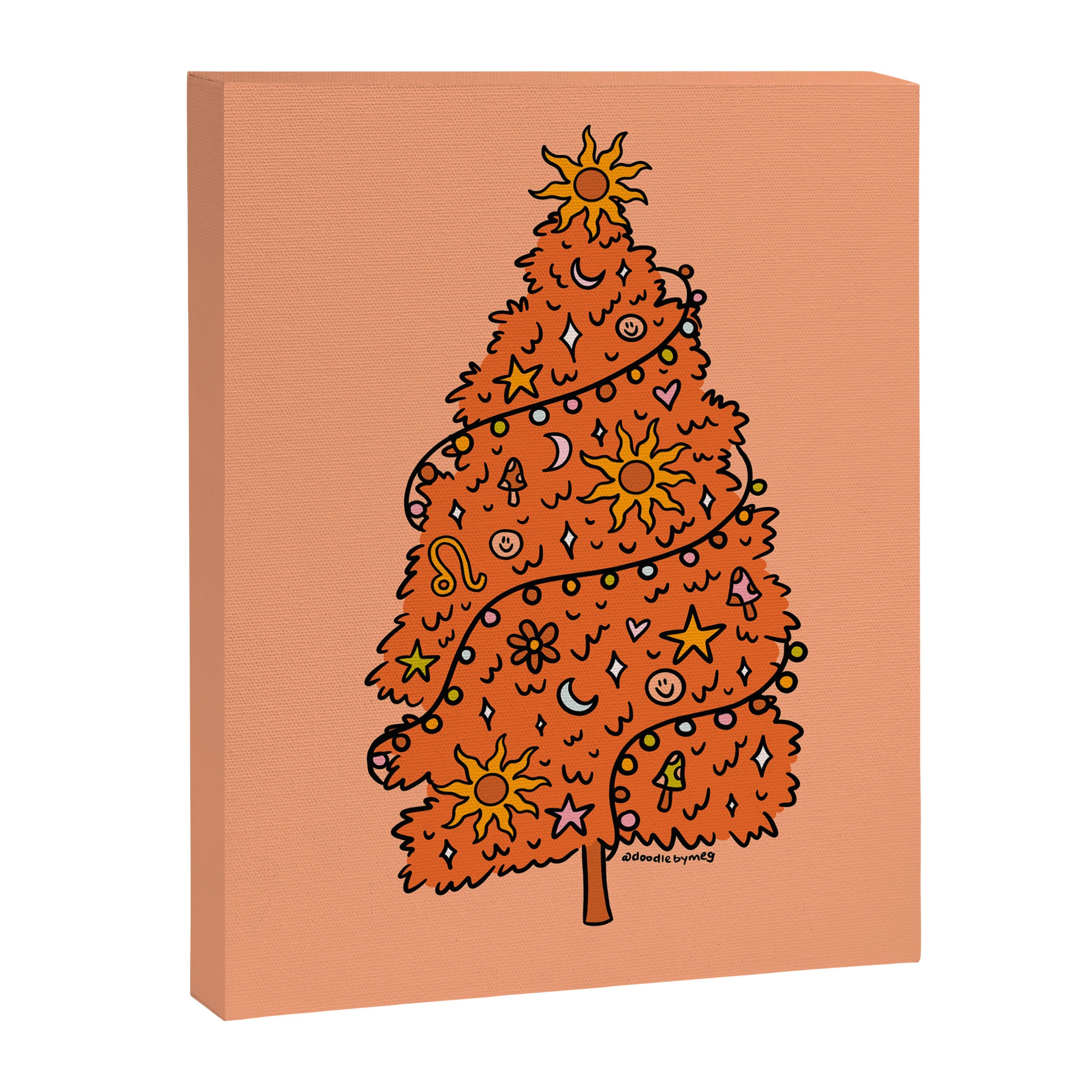 Leo Tree Canvas Print Gallery Image 8