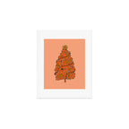 Leo Tree Art Print Gallery Image 1