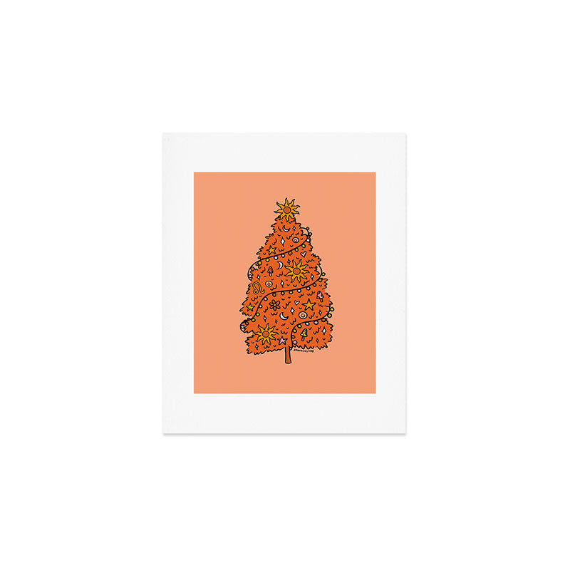 Leo Tree Art Print Gallery Image 1