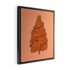 Leo Tree Framed Canvas Print Gallery Image 2