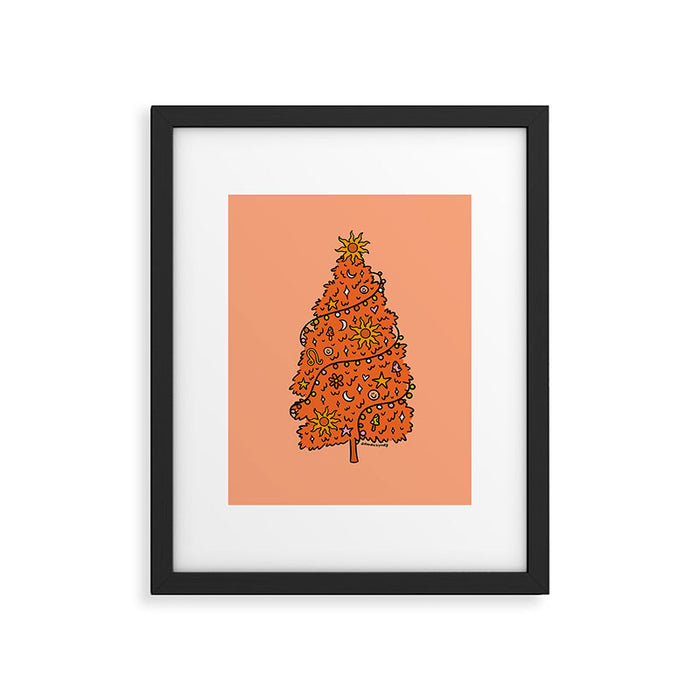 Leo Tree Framed Art Print Gallery Image 1