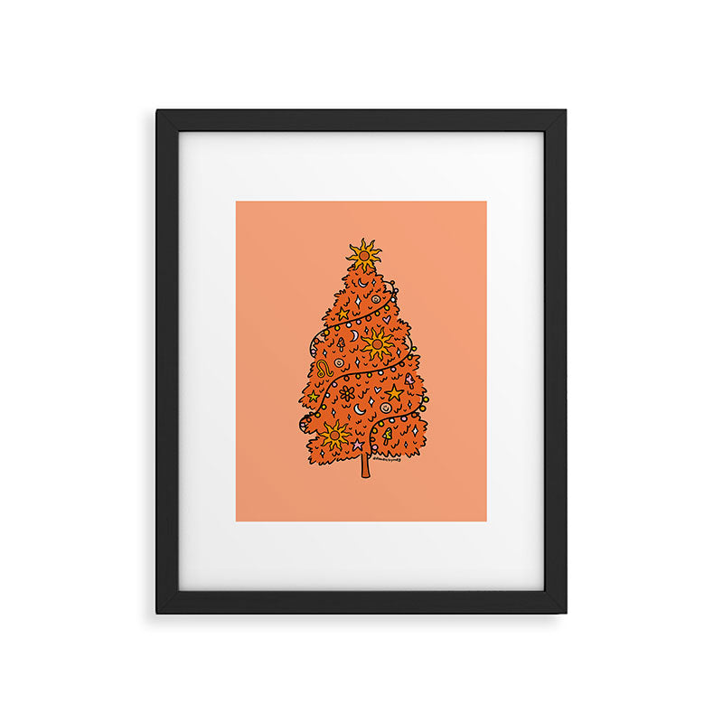 Leo Tree Framed Art Print Gallery Image 6