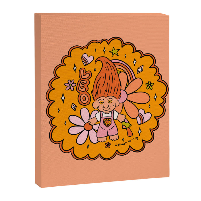 Leo Troll Canvas Print Gallery Image 1