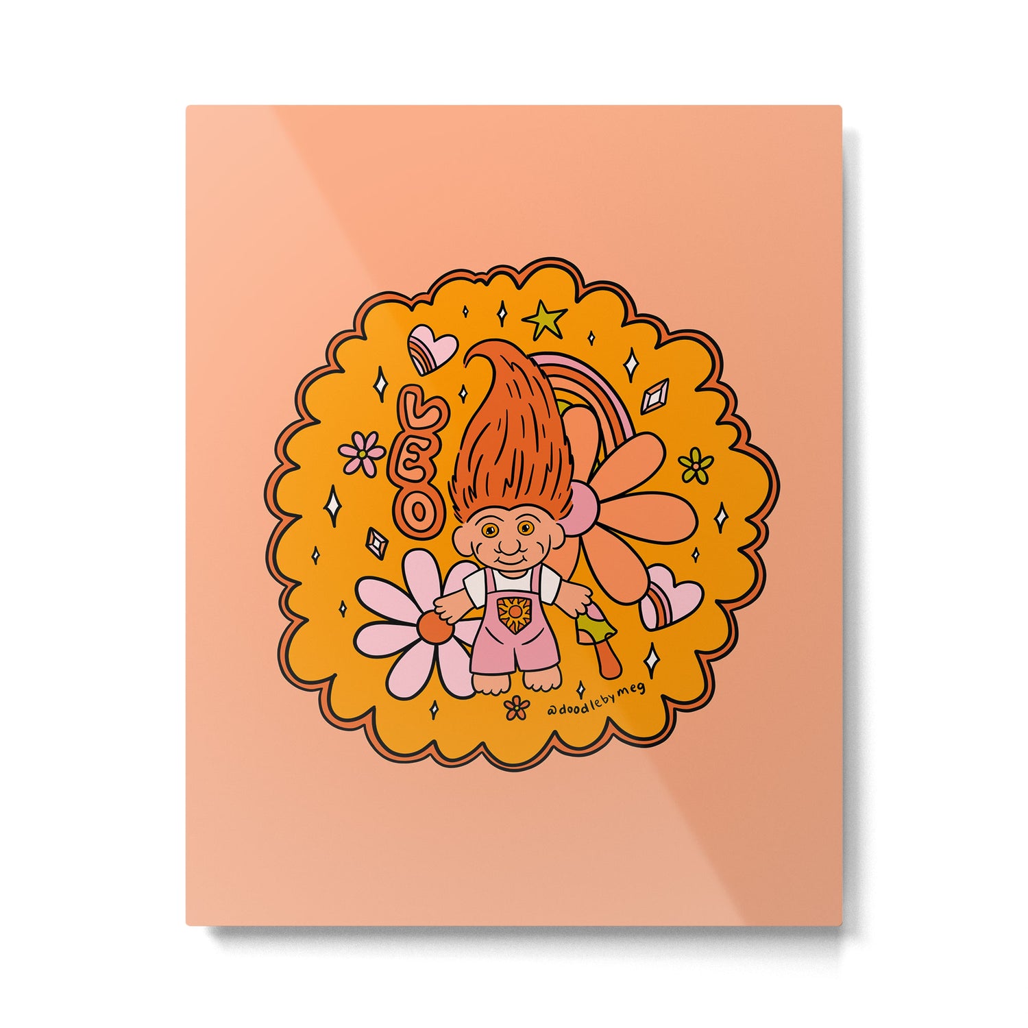 Leo Troll Metal Print Gallery Image 6