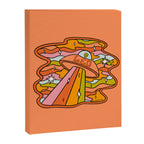 Leo UFO Canvas Print Gallery Image 8