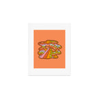 Leo UFO Art Print Gallery Image 1
