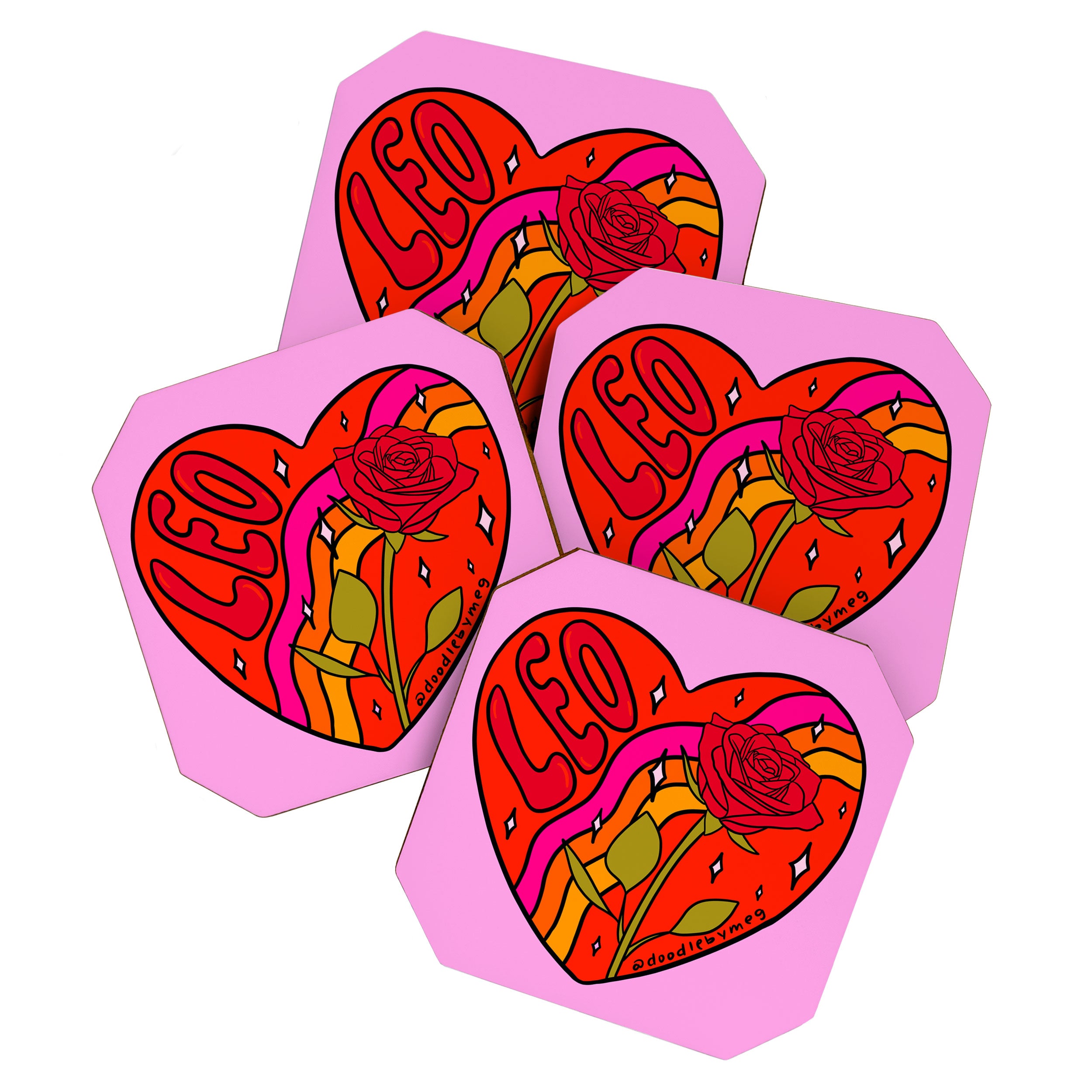 Leo Valentine Coaster Gallery Image 1