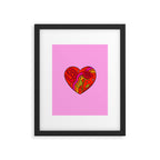 Leo Valentine Framed Art Print Gallery Image 6