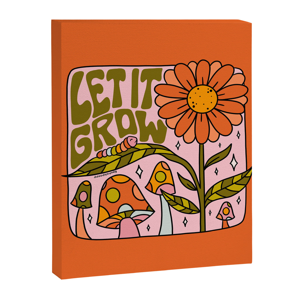 Let It Grow Canvas Print Gallery Image 8