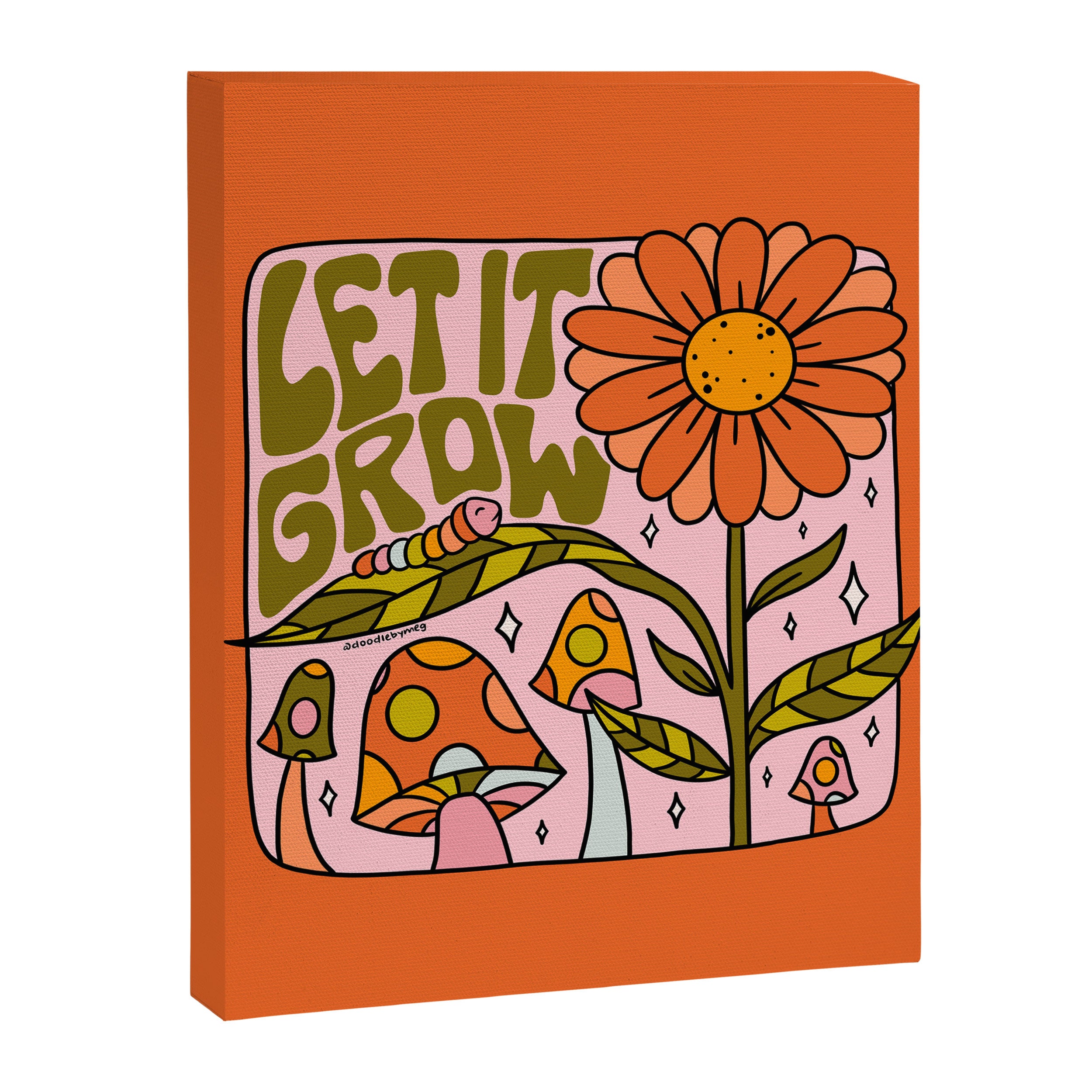 Let It Grow Canvas Print Gallery Image 8
