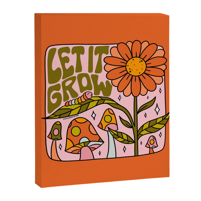 Let It Grow Canvas Print Gallery Image 1