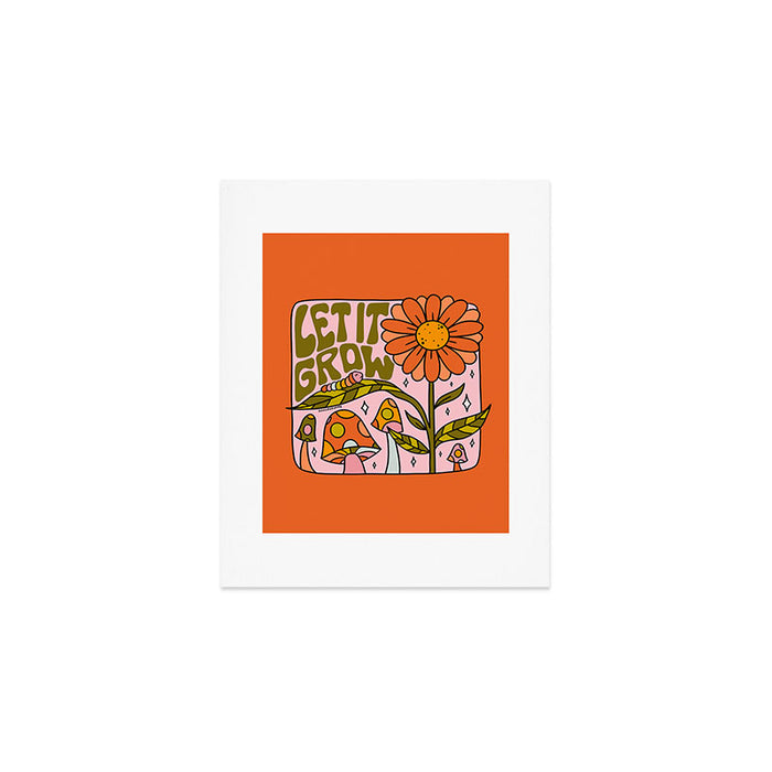 Let It Grow Art Print Gallery Image 1