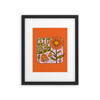 Let It Grow Framed Art Print Gallery Image 6
