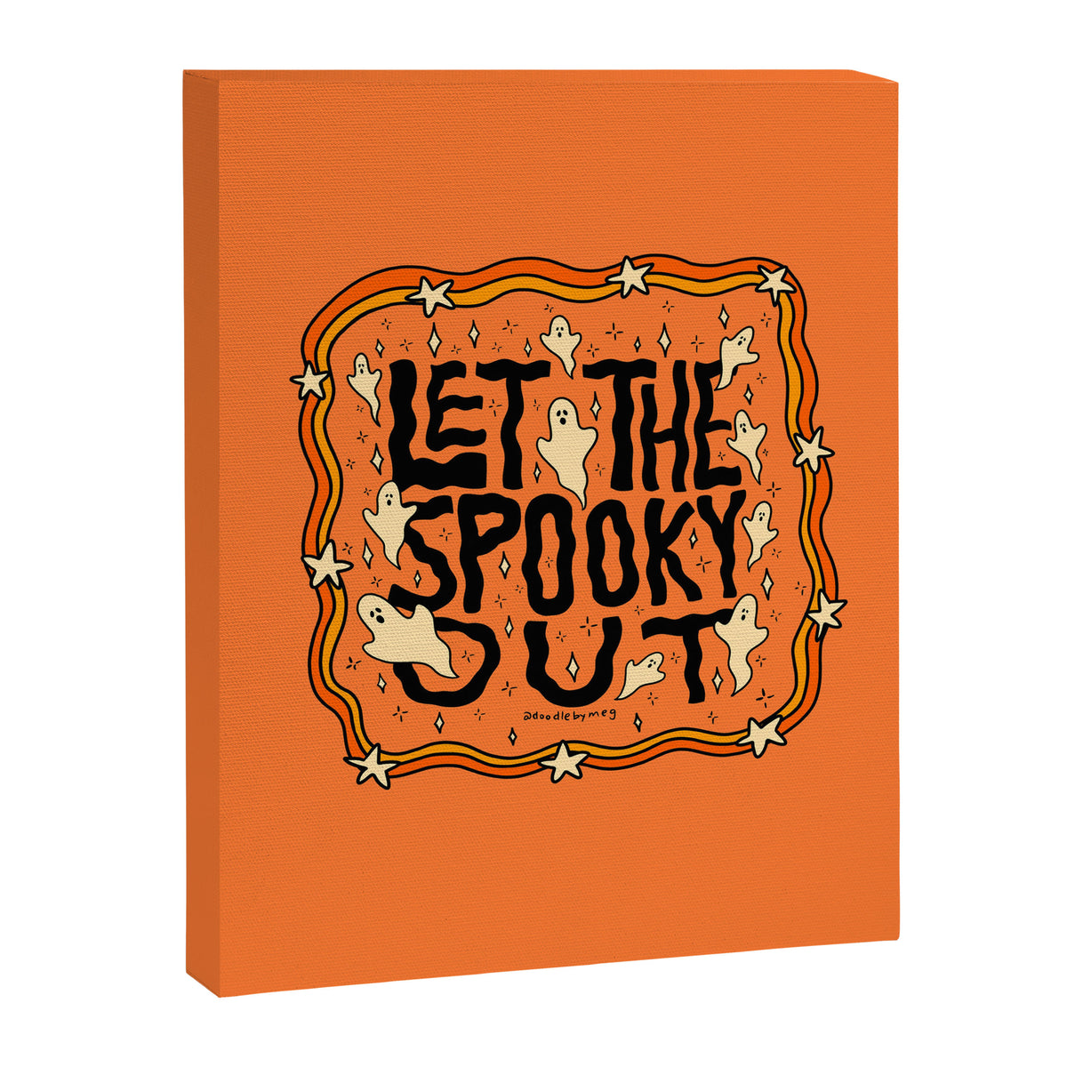 Let The Spooky Out Canvas Print Gallery Image 8