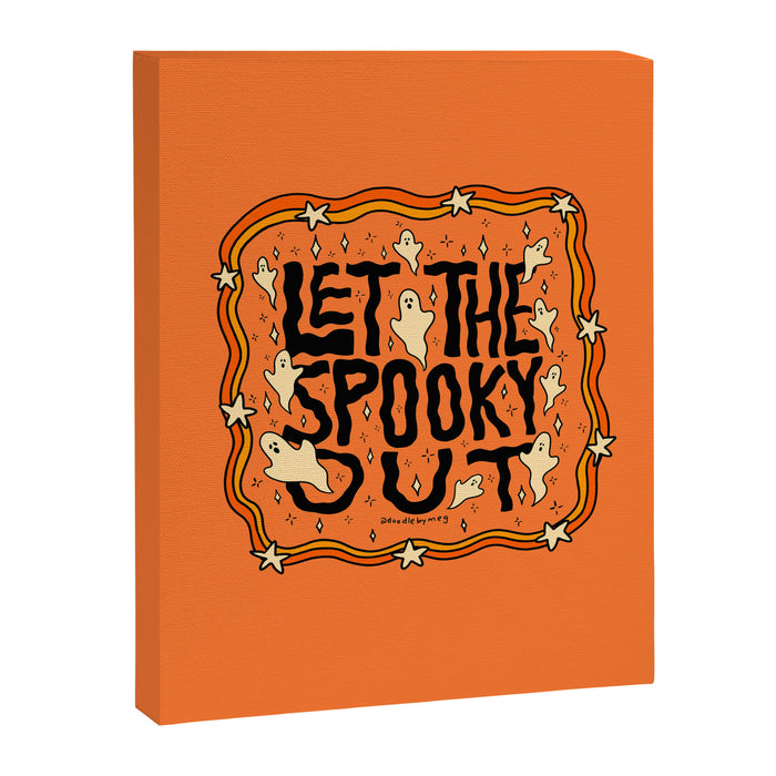 Let The Spooky Out Canvas Print Gallery Image 1