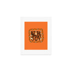 Let The Spooky Out Art Print Gallery Image 1