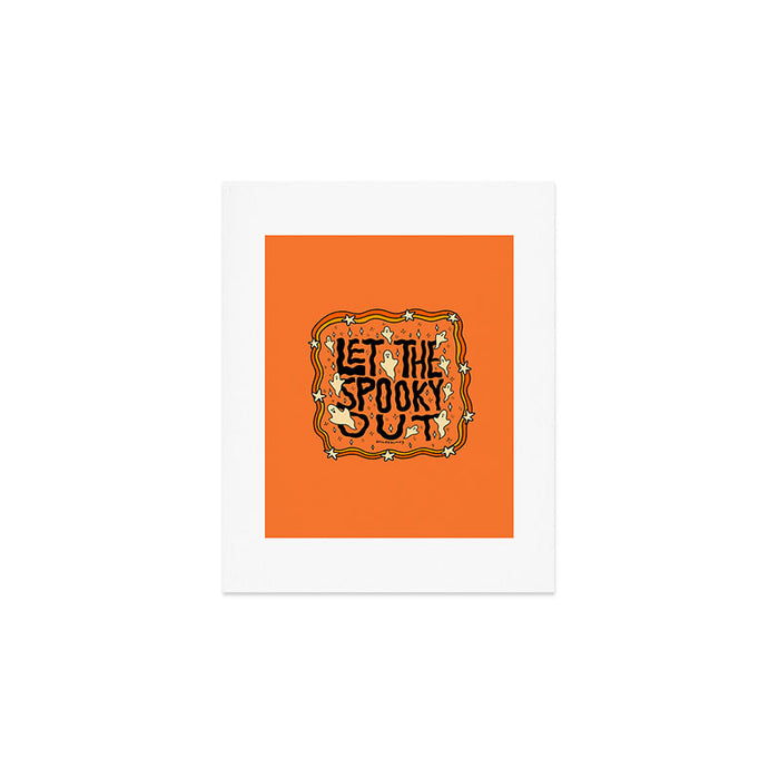 Let The Spooky Out Art Print Gallery Image 1