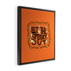 Let The Spooky Out Framed Canvas Print Gallery Image 2