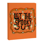 Let the Spooky Out in 3D Canvas Print Gallery Image 8
