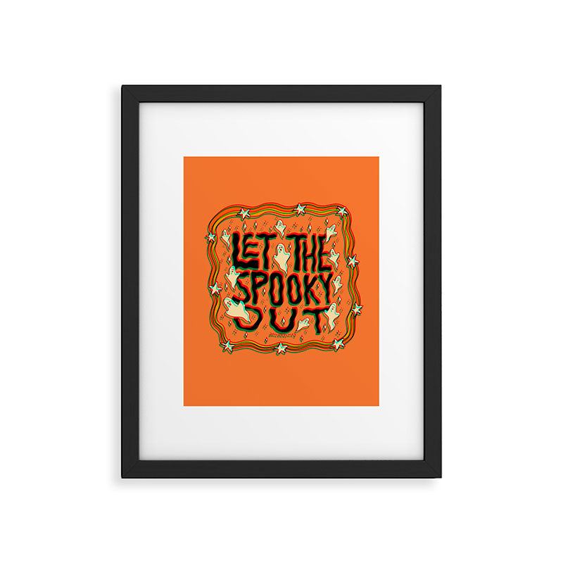 Let the Spooky Out in 3D Framed Art Print Gallery Image 6