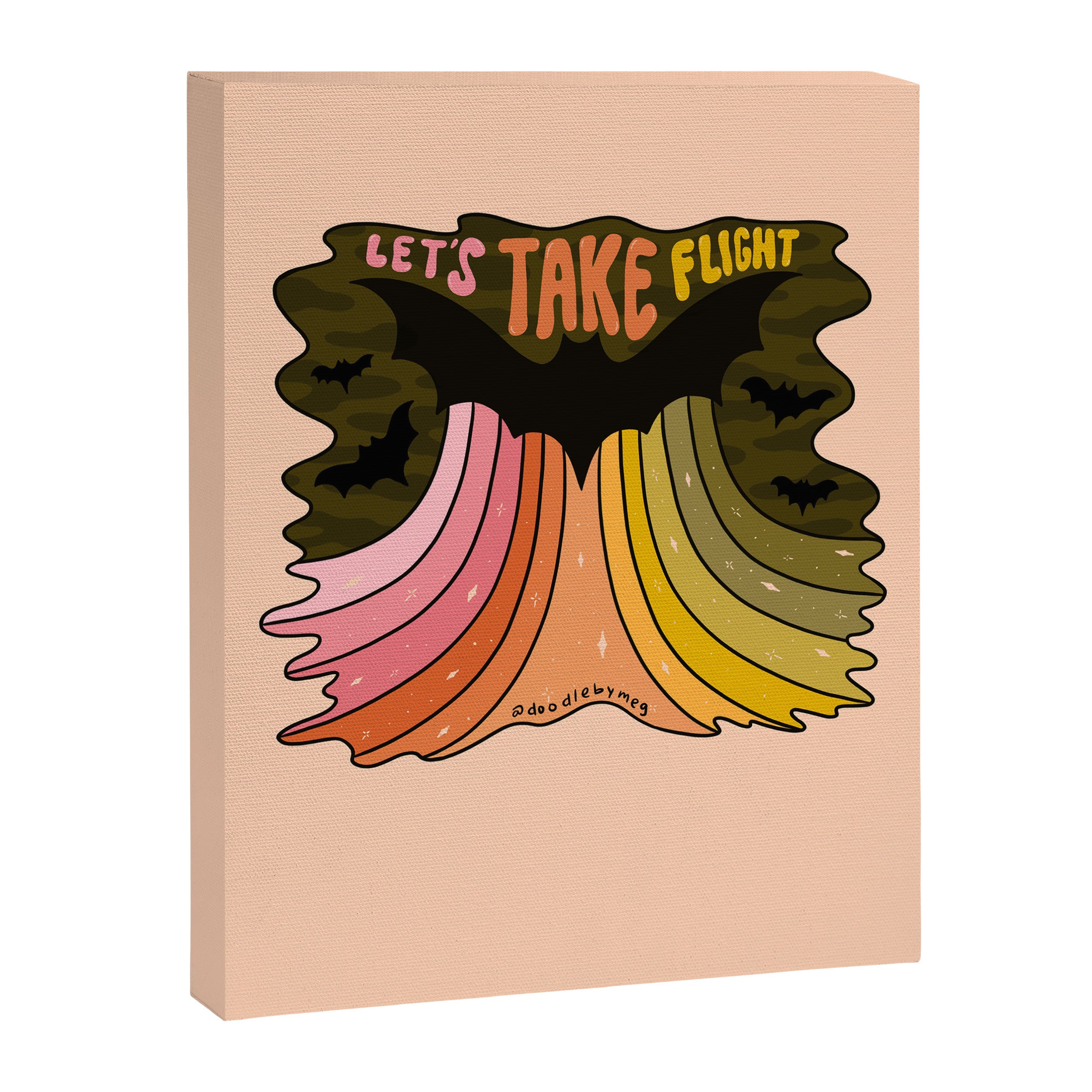 Let's Take Flight Canvas Print Gallery Image 8