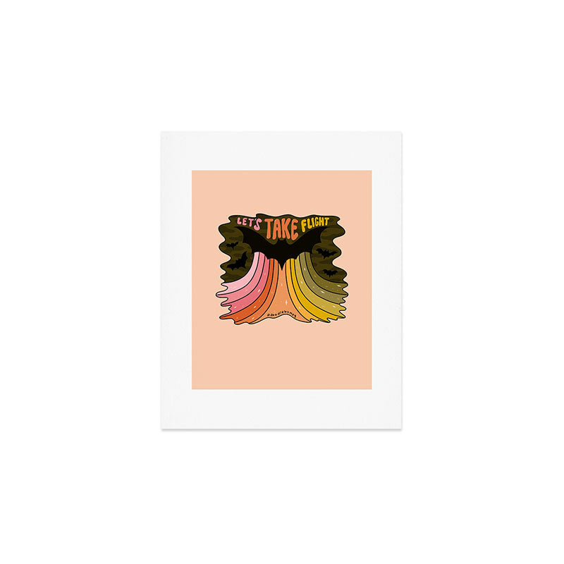Let's Take Flight Art Print Gallery Image 1