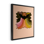 Let's Take Flight Framed Canvas Print Gallery Image 2