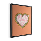 Libra Baby Framed Canvas Print Gallery Image 2