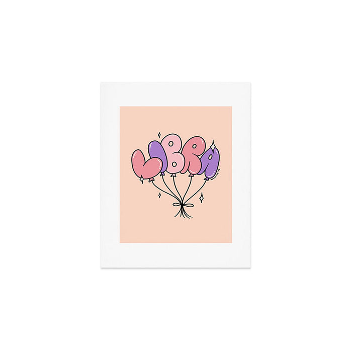 Libra Balloons Art Print Gallery Image 1