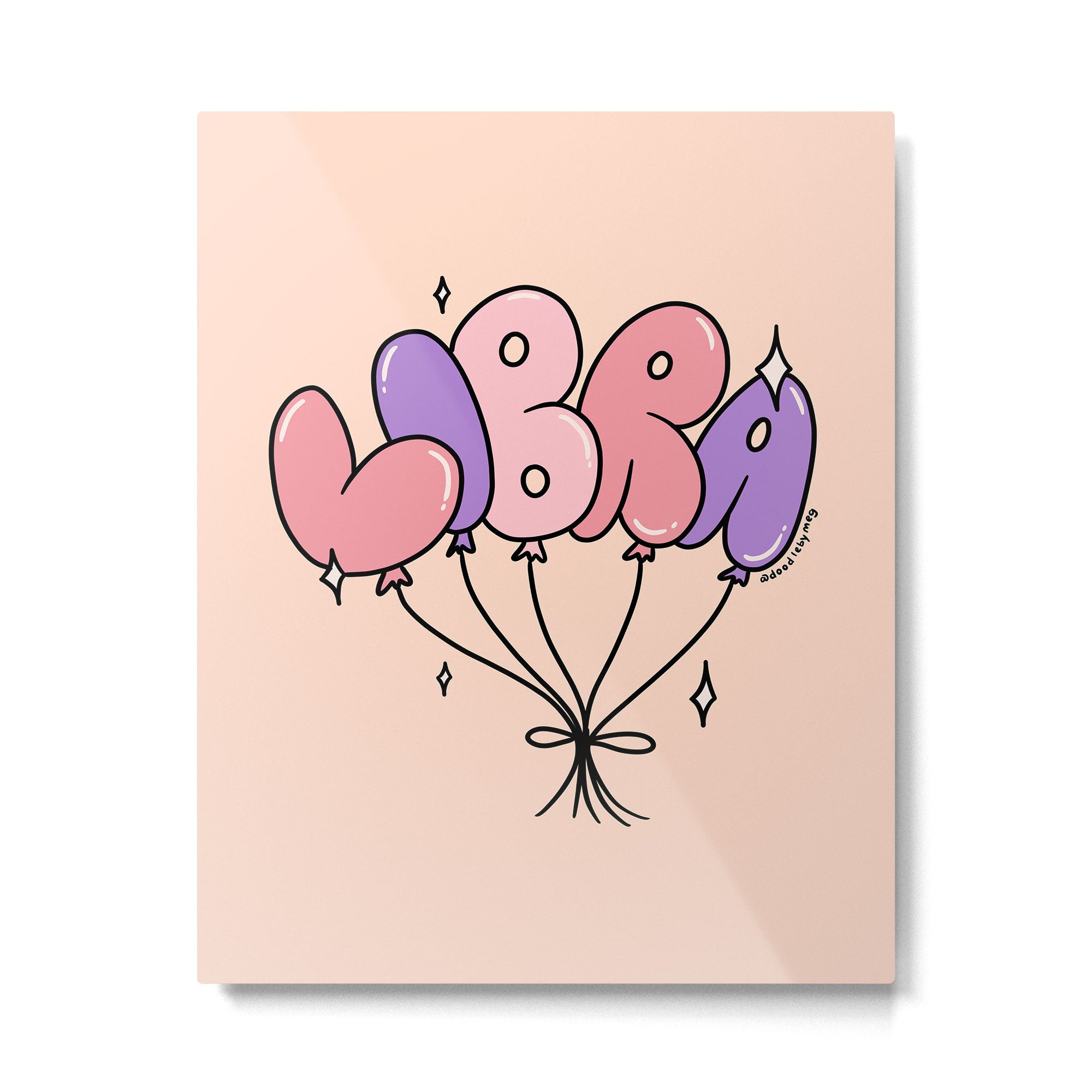 Libra Balloons Metal Print Gallery Image 6