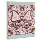 Libra Butterfly Canvas Print Gallery Image 3