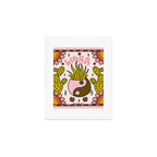 Libra Cactus Art Print Gallery Image 1