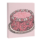 Libra Cake Canvas Print Gallery Image 8