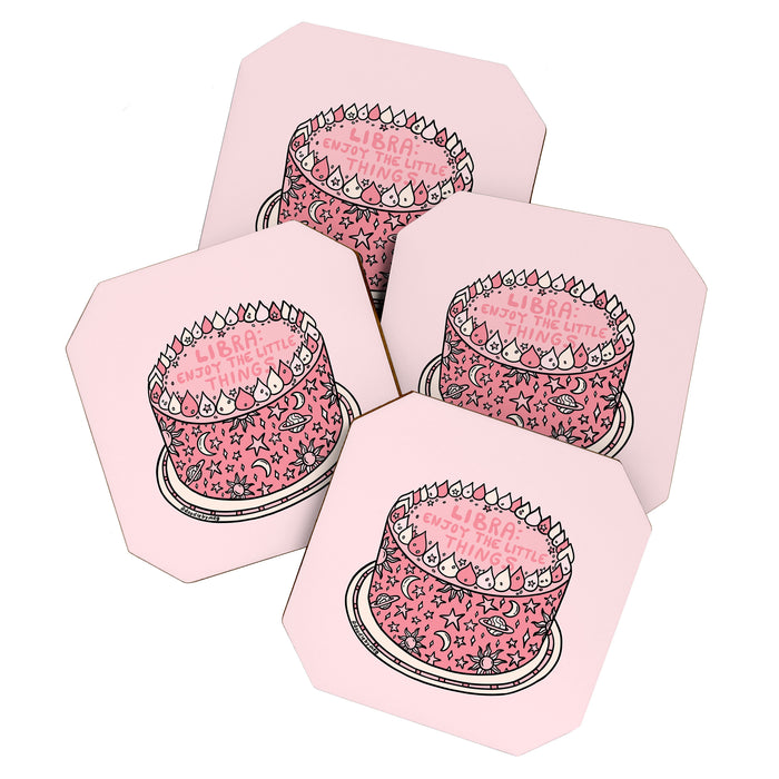 Libra Cake Coaster Gallery Image 1