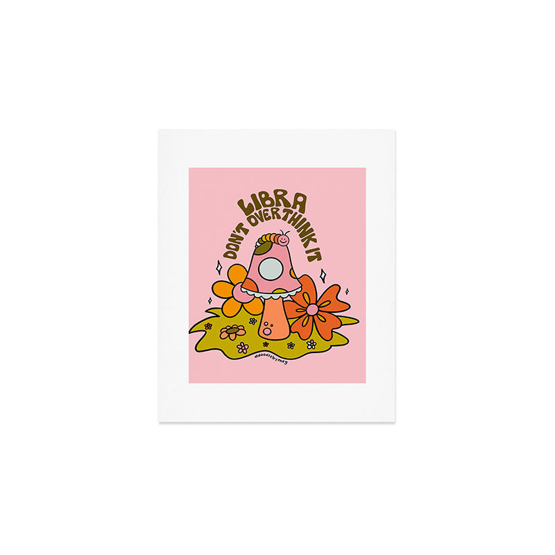 Libra Caterpillar Art Print Gallery Image 1